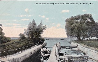 Tenney Park & Lake Mendota